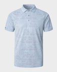Swell Polo Steel Blue - Blue