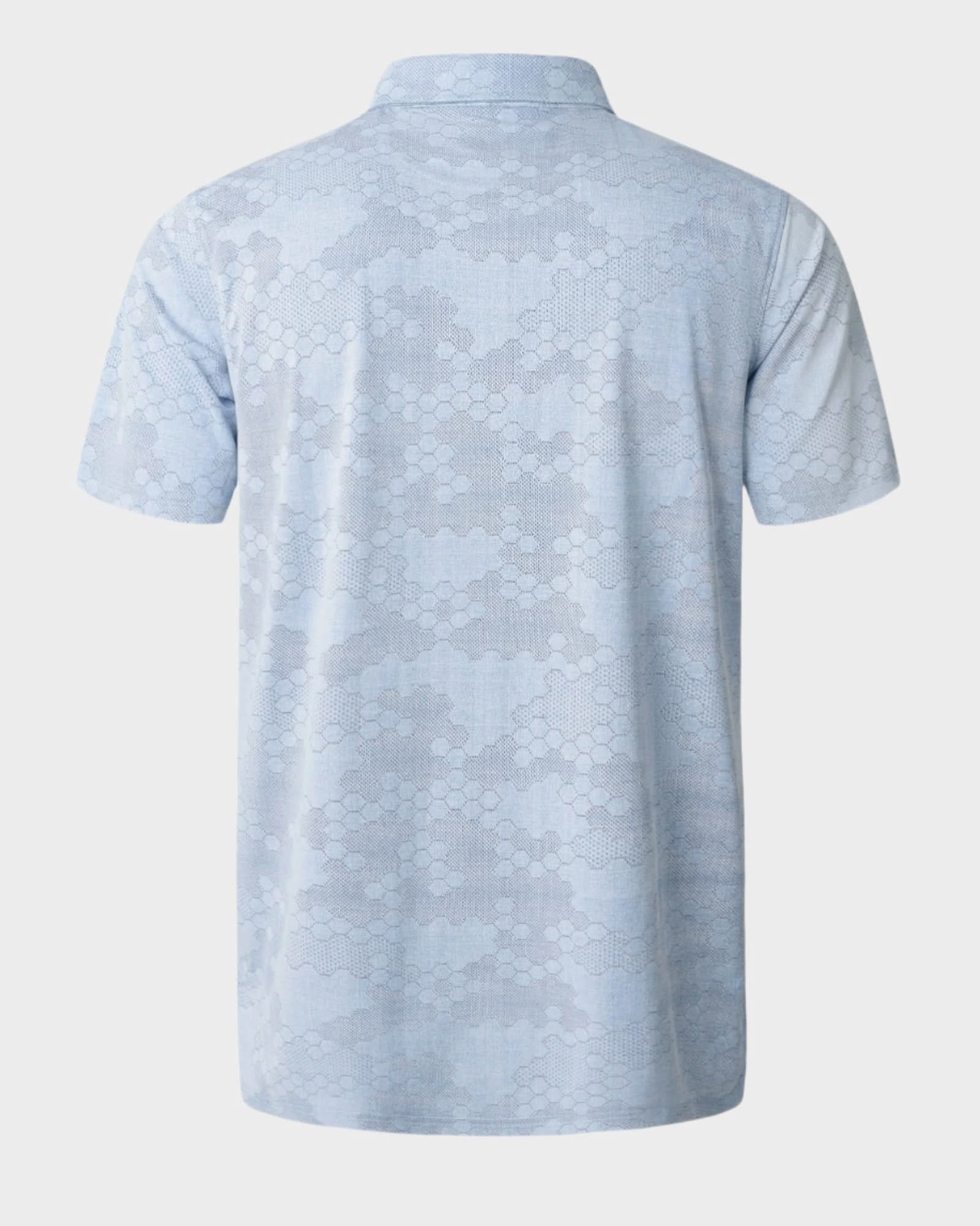 Swell Polo Steel Blue - Blue