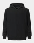 Atlas Full Zip Hoodie Black