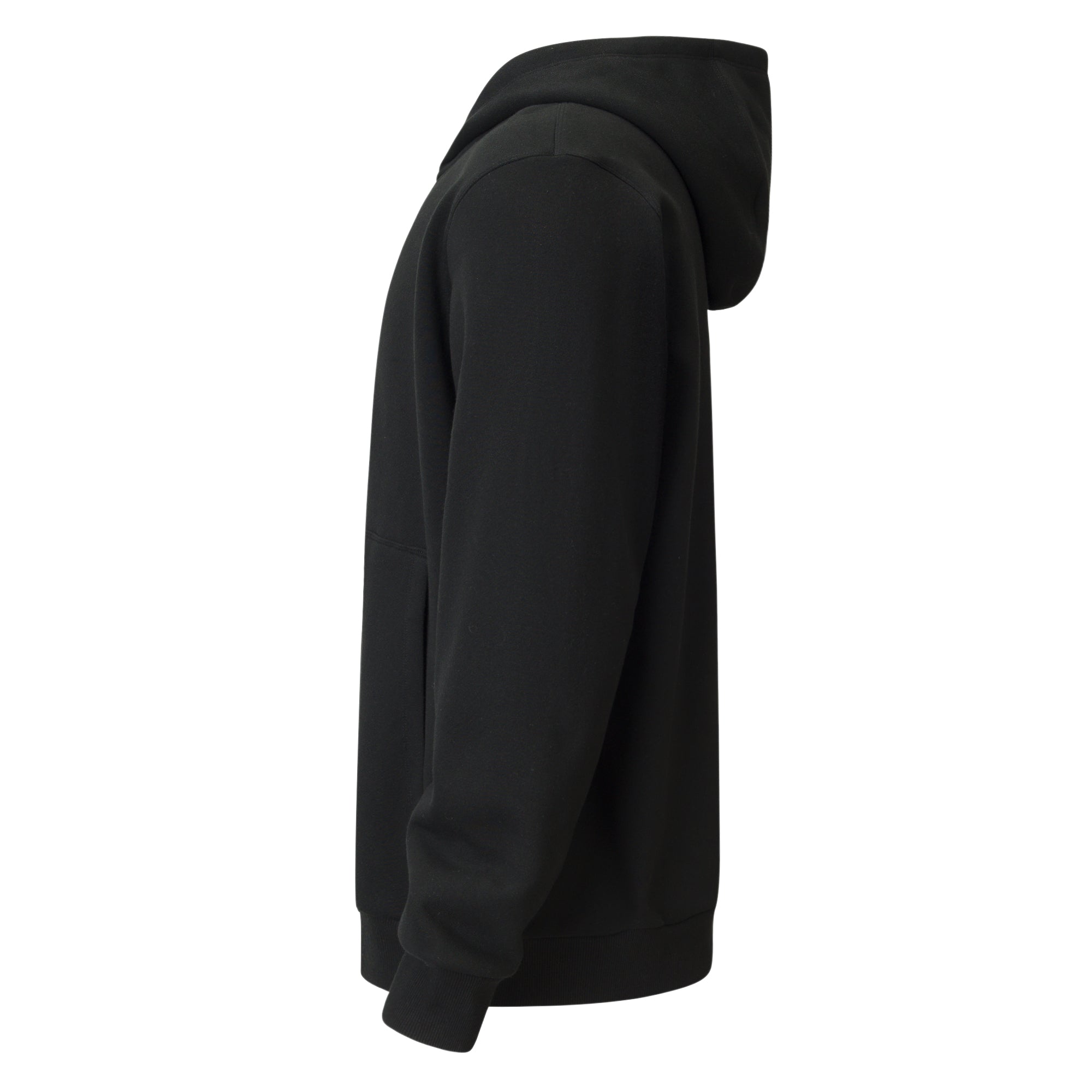 Atlas Full Zip Hoodie Black