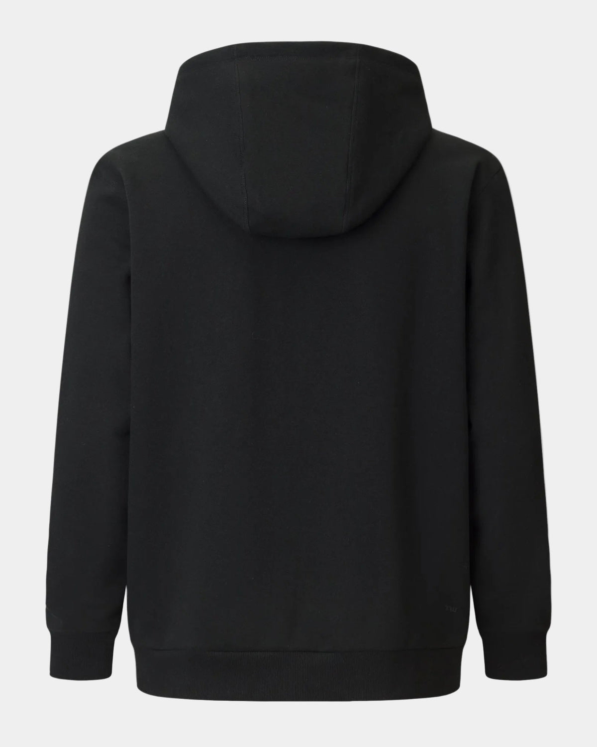Atlas Full Zip Hoodie Black Back