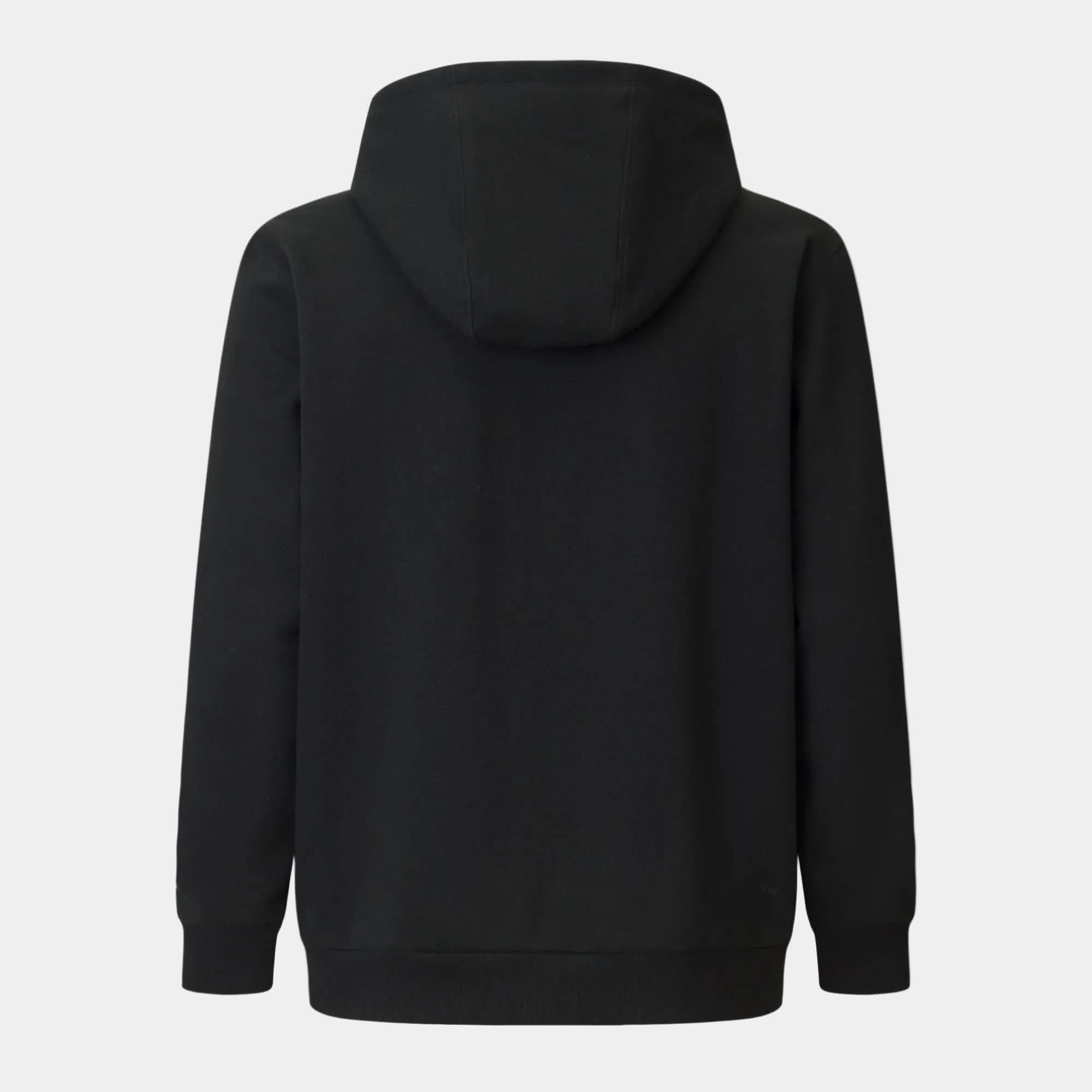 Atlas Full Zip Hoodie Black Back