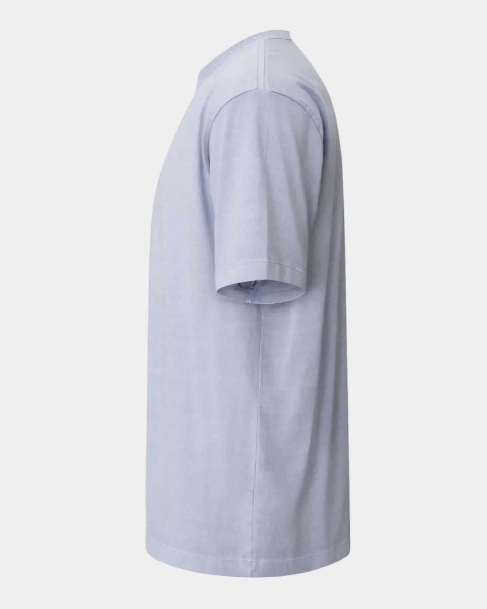 Faze Heavyweight Tee Powder Blue Side