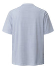 Faze Heavyweight Tee Powder Blue Back