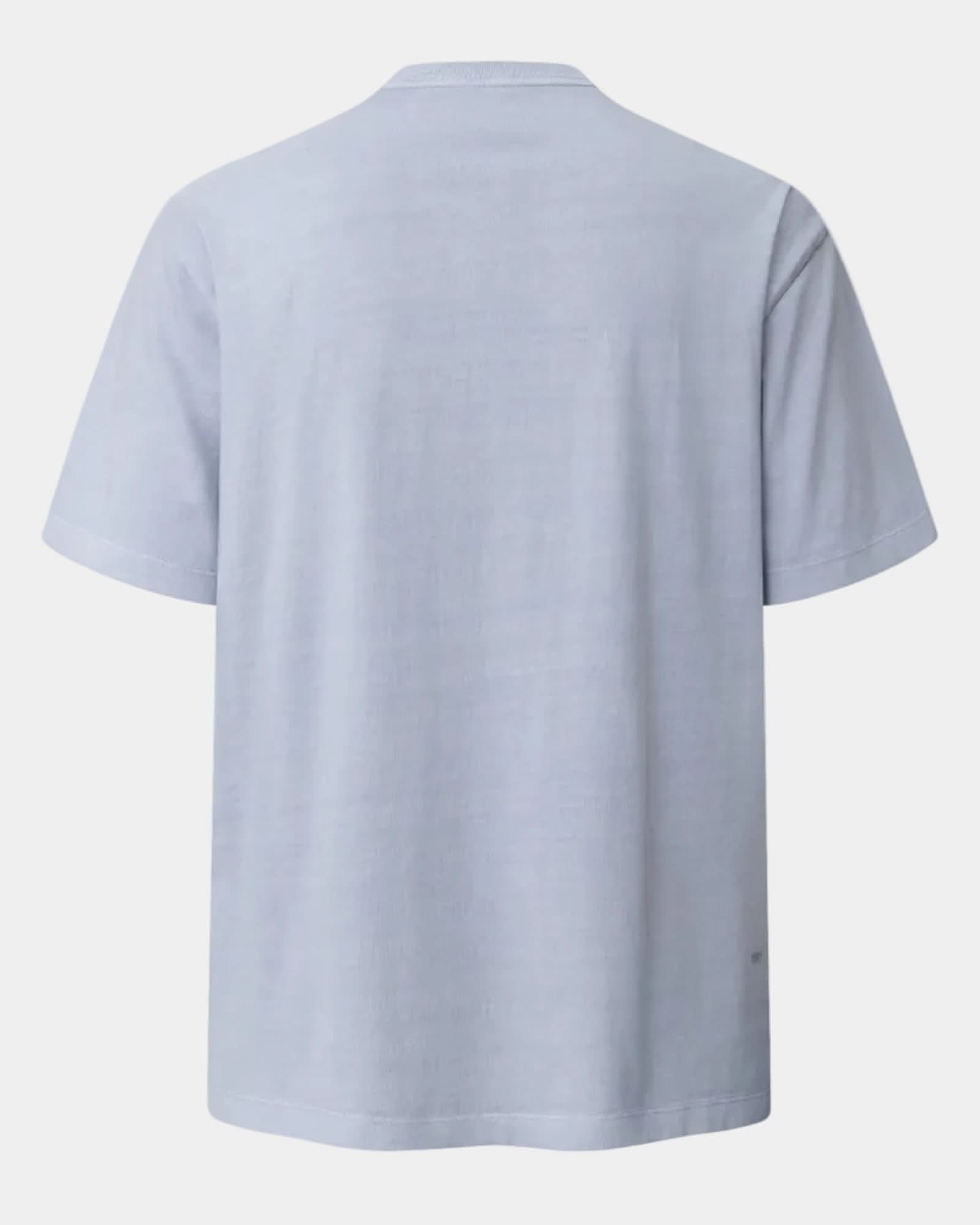 Faze Heavyweight Tee Powder Blue Back