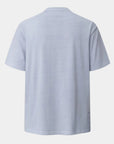 Faze Heavyweight Tee Powder Blue Back