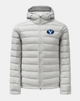 BYU Quest Down Jacket Light Grey