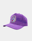JMU Duke Dog Purple Full Cord Brim Hat