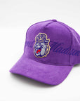 JMU Duke Dog Purple Full Cord Brim Hat