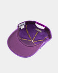 JMU Duke Dog Purple Full Cord Brim Hat