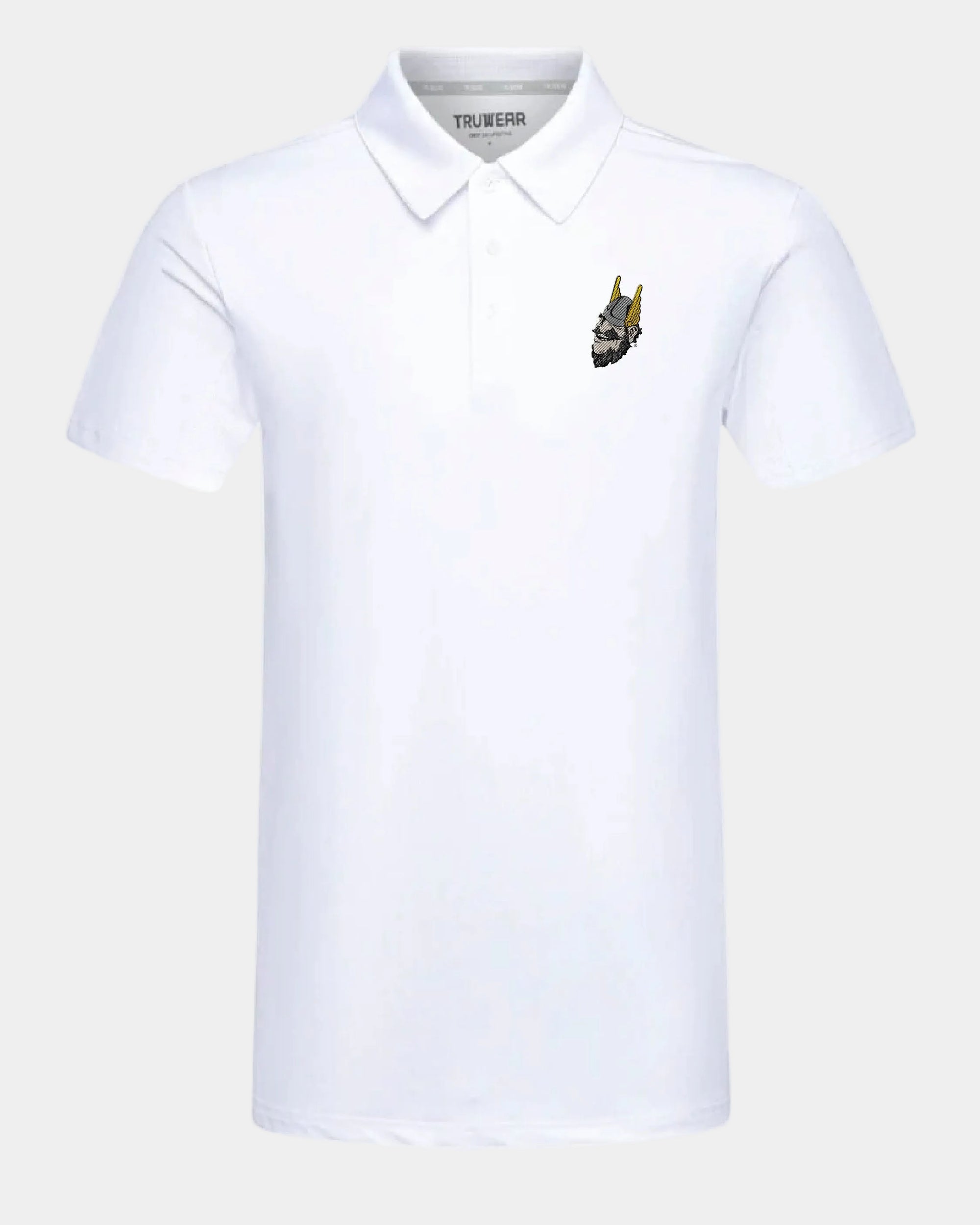University of Idaho Crest 2.0 Polo White
