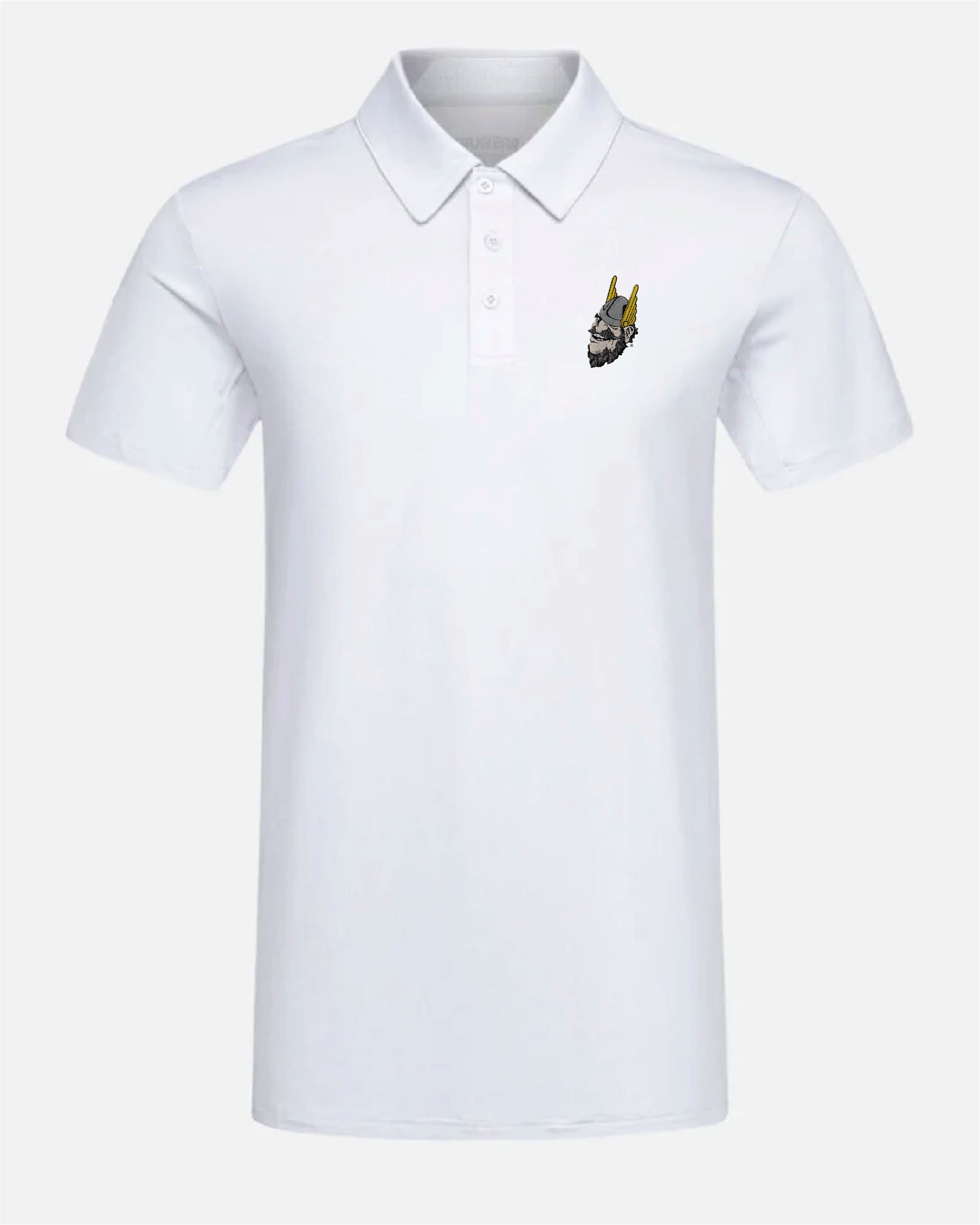 University of Idaho Crest 2.0 Polo Light Grey