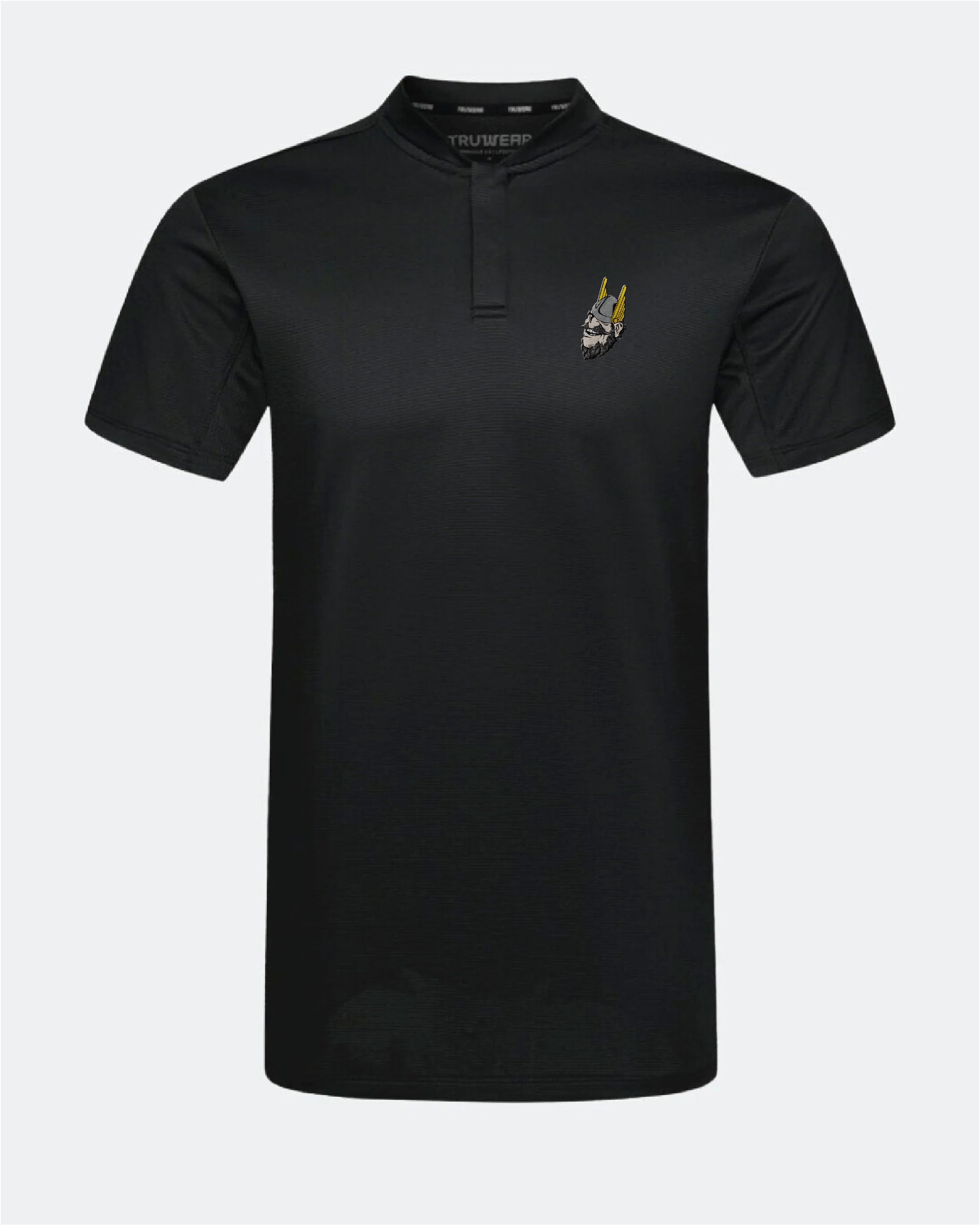 University of Idaho Pinnacle 2.0 Polo Black