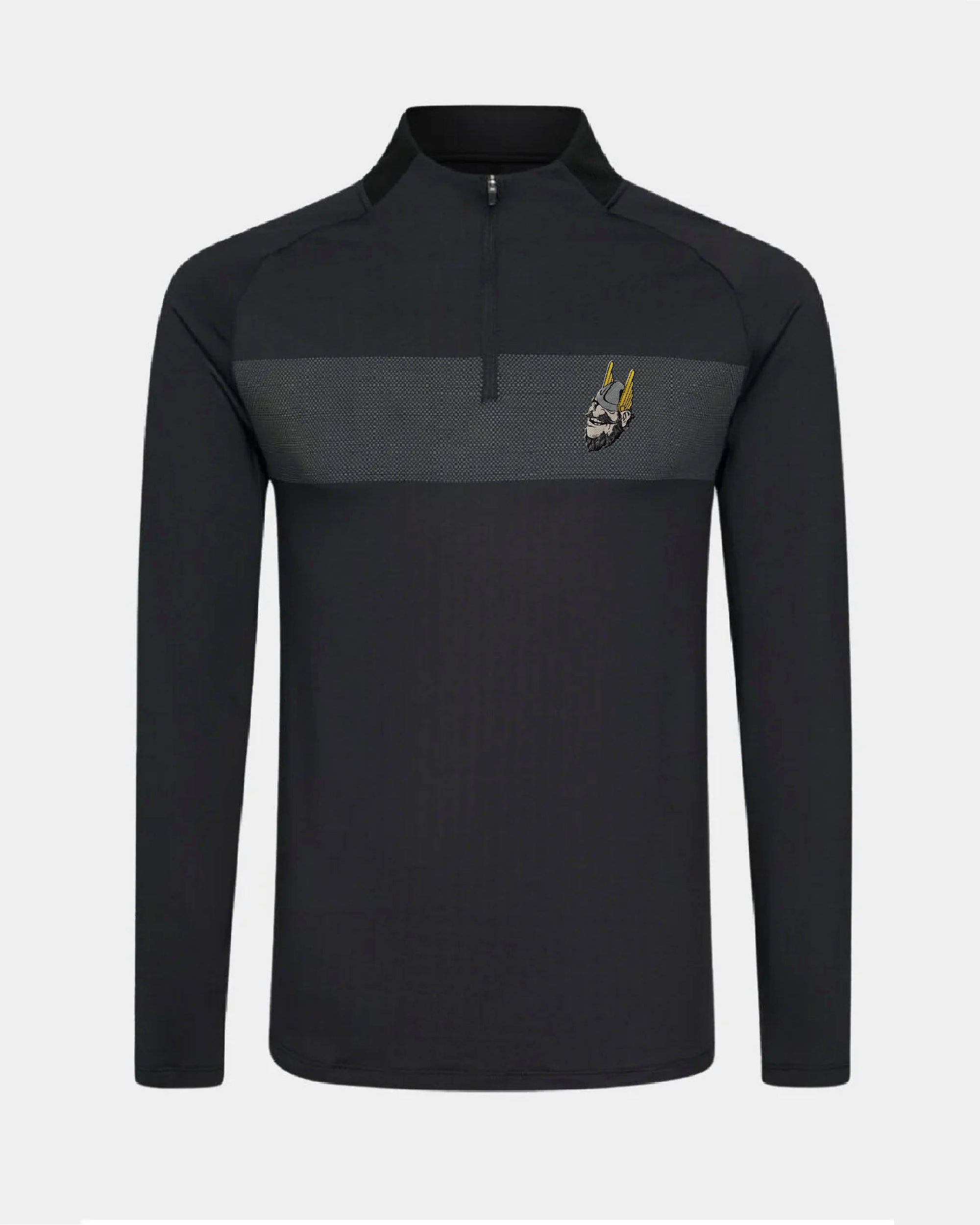 University of Idaho Apex 2.0 Black Pullover