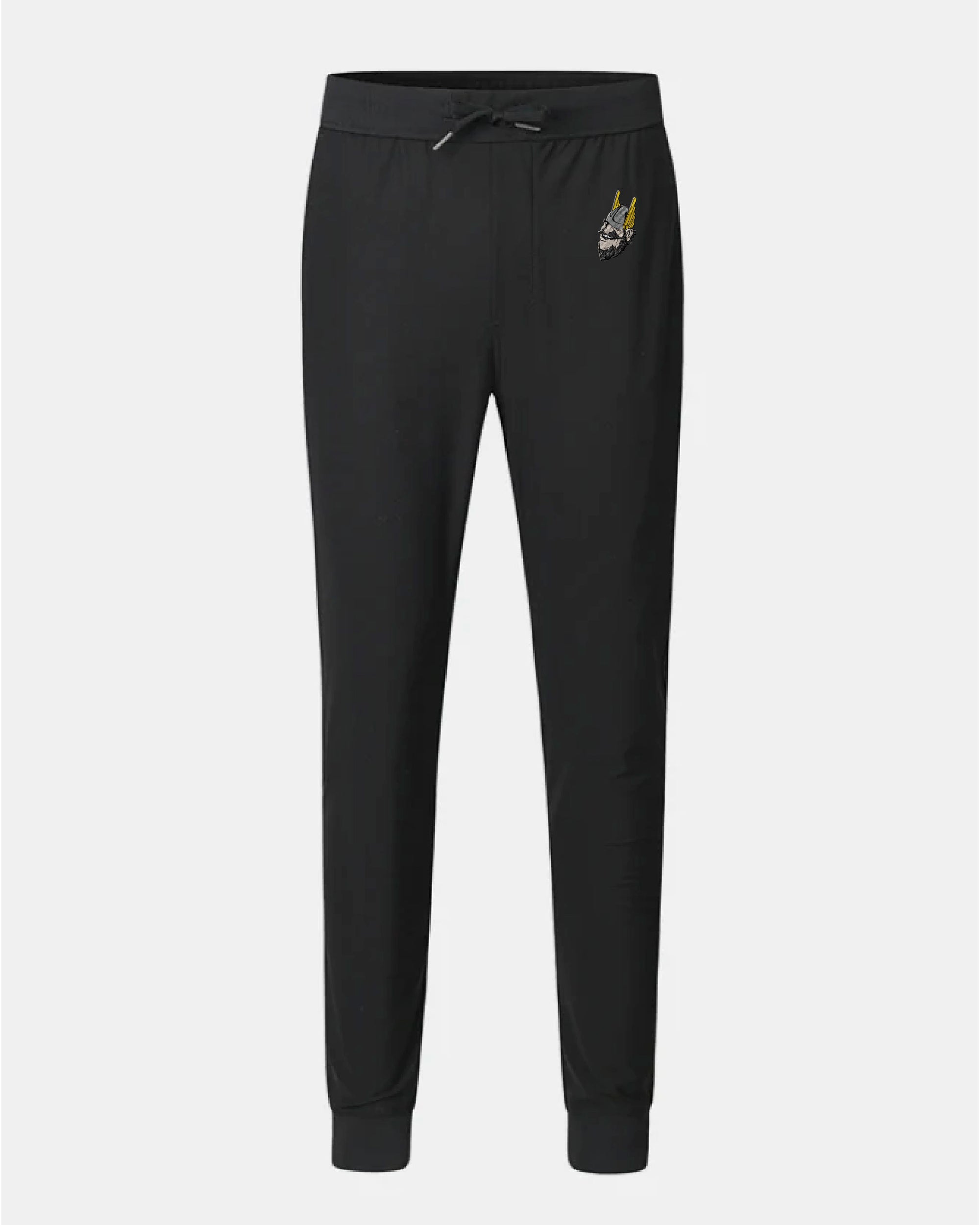University of Idaho Peak Black Joggers