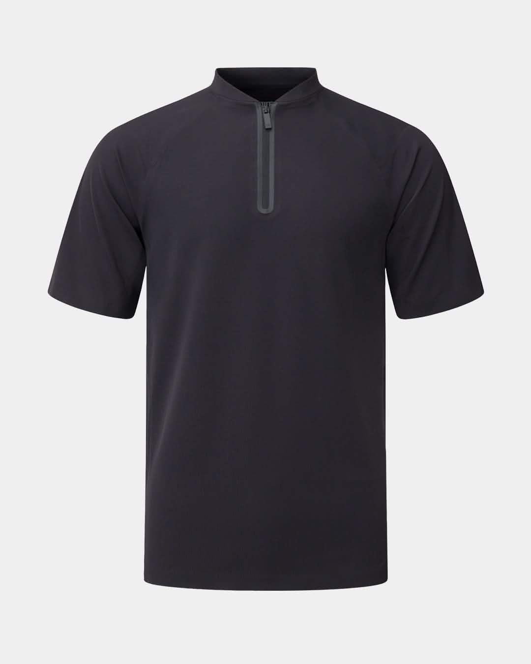 Legacy Blade Black Polo Front