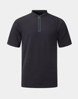Legacy Blade Black Polo Front