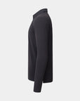 Legacy Long Sleeve Black Polo