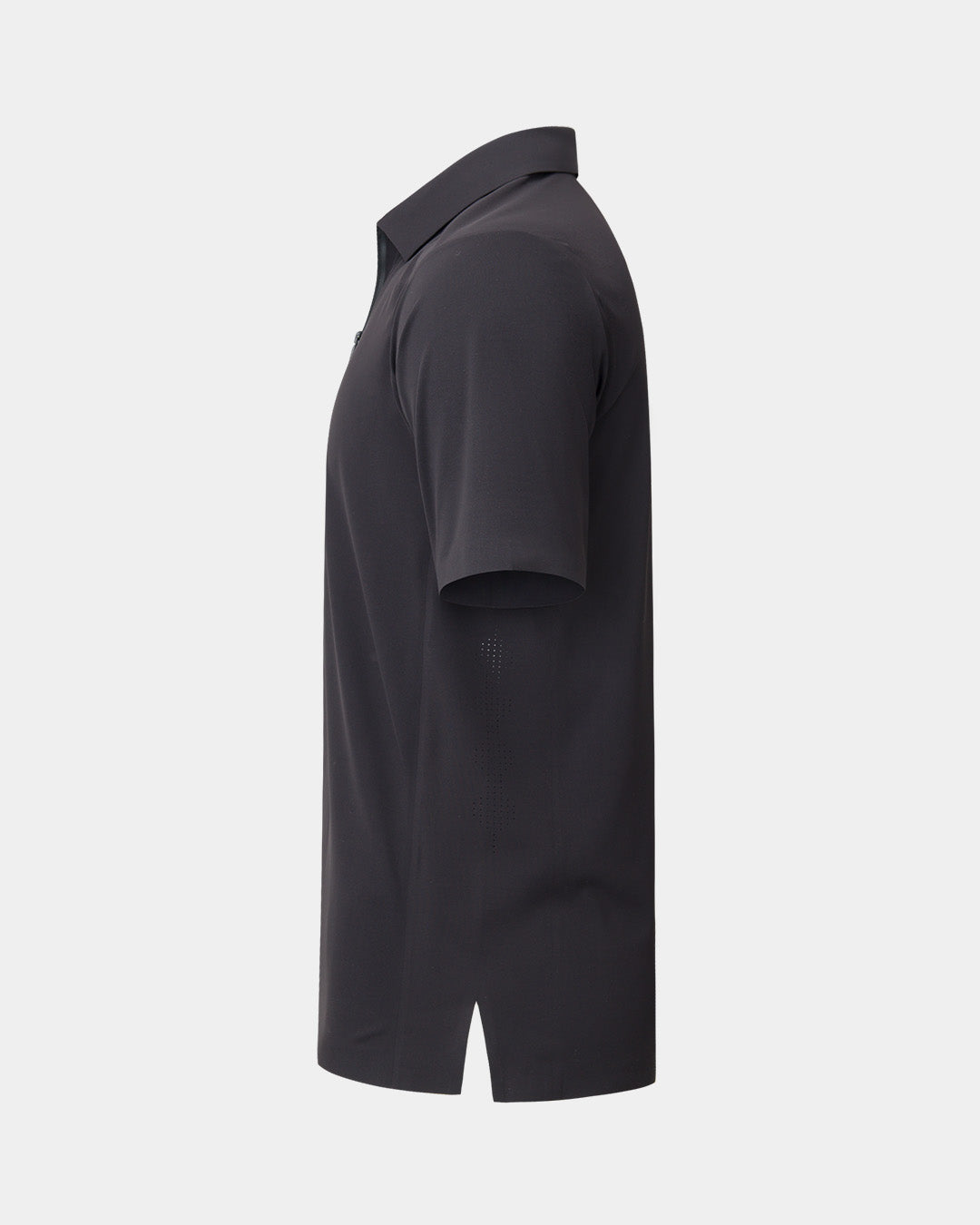 Legacy Black Polo Side