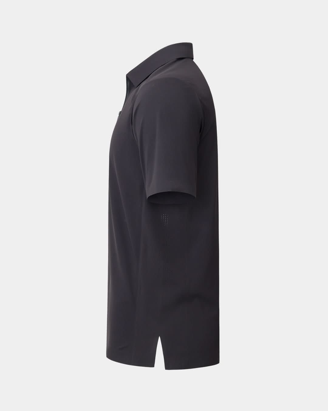 Legacy Black Polo Side