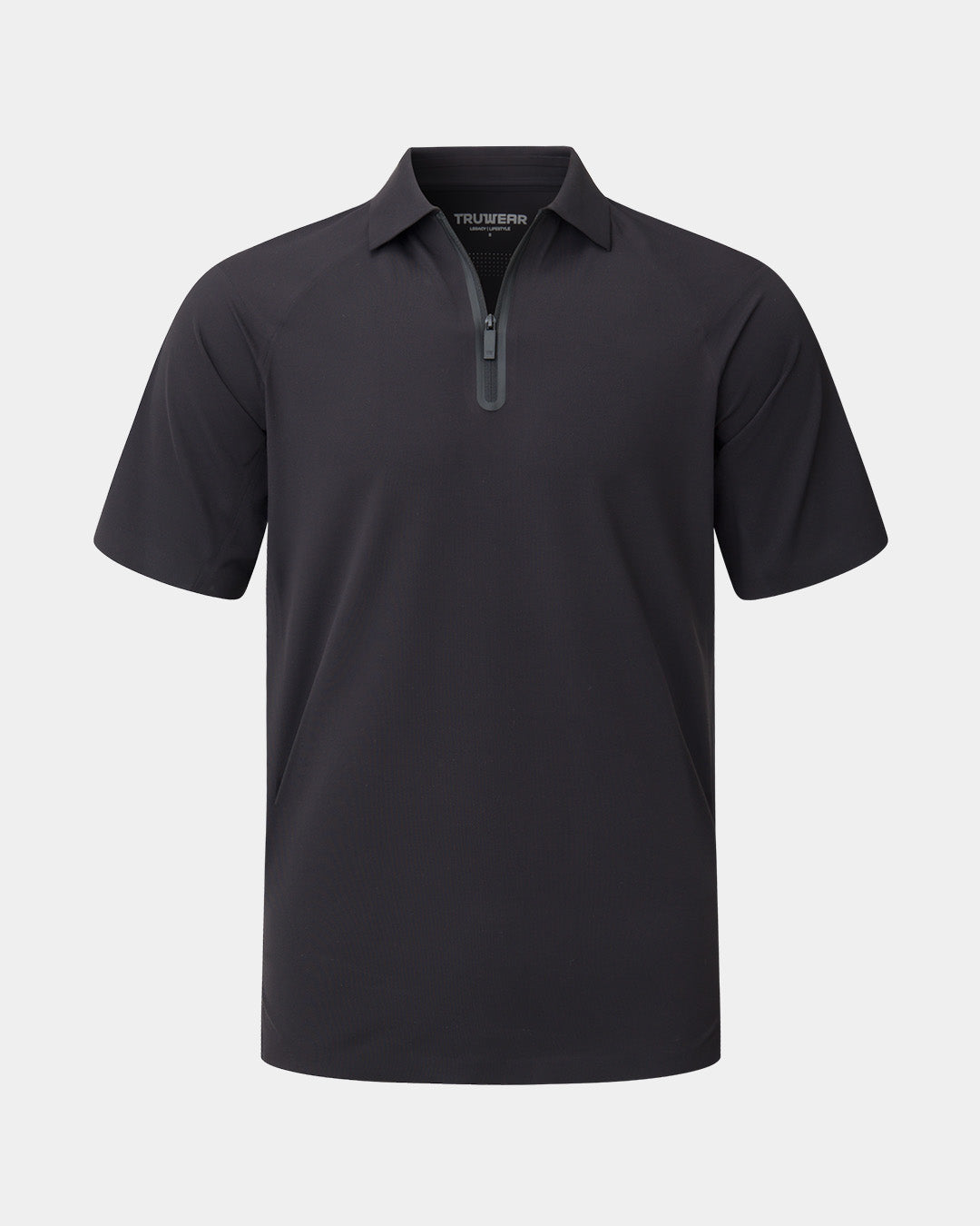 Legacy Black Polo Front