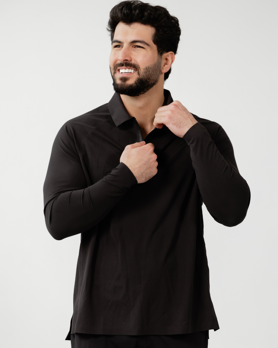Legacy Long Sleeve Polo