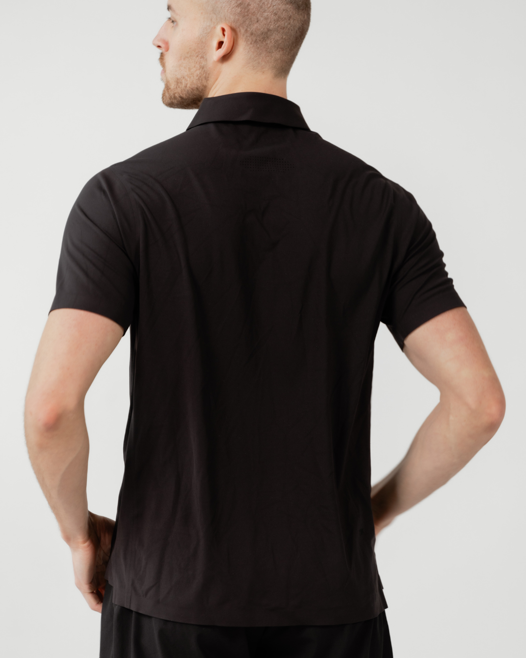 Legacy Black Polo