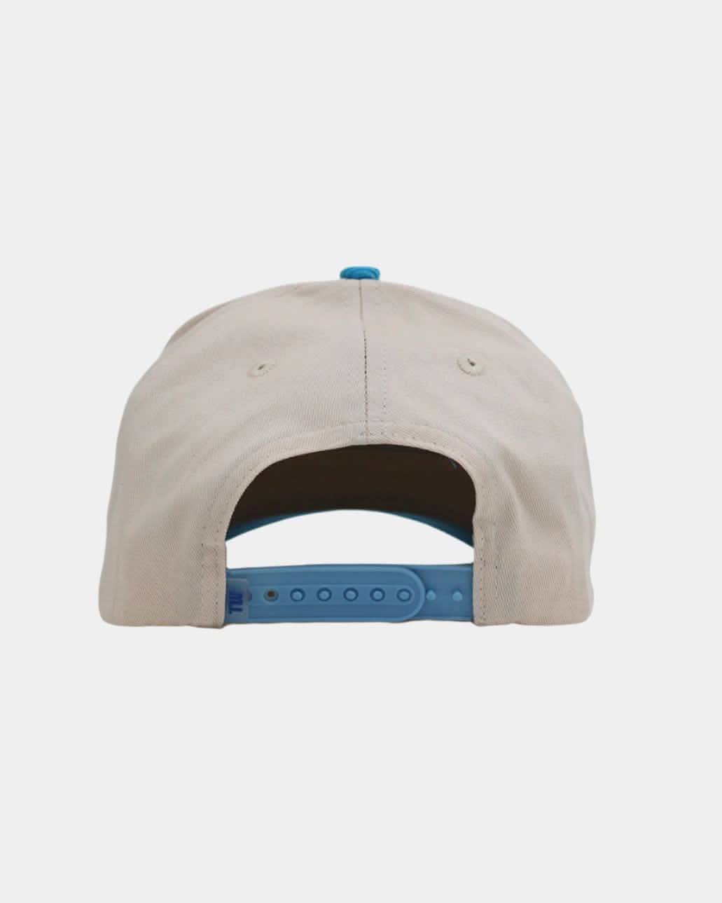 Light Blue Cord Brim Fade Hat - Blue