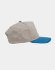 Light Blue Cord Brim Fade Hat - Blue