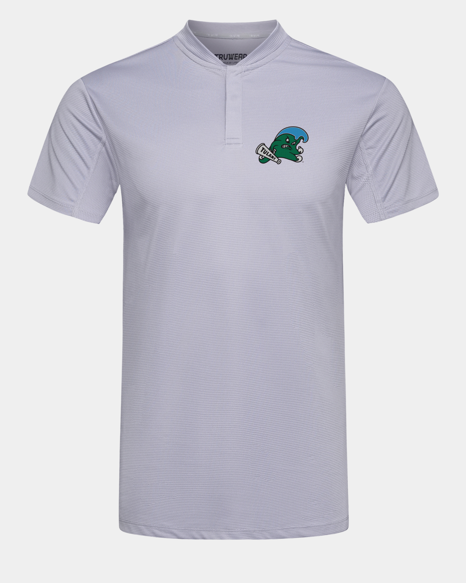 Tulane Pinnacle 2.0 Polo Light Grey