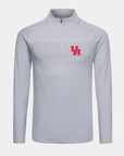 University of Houston Apex 2.0 Grey Pullover