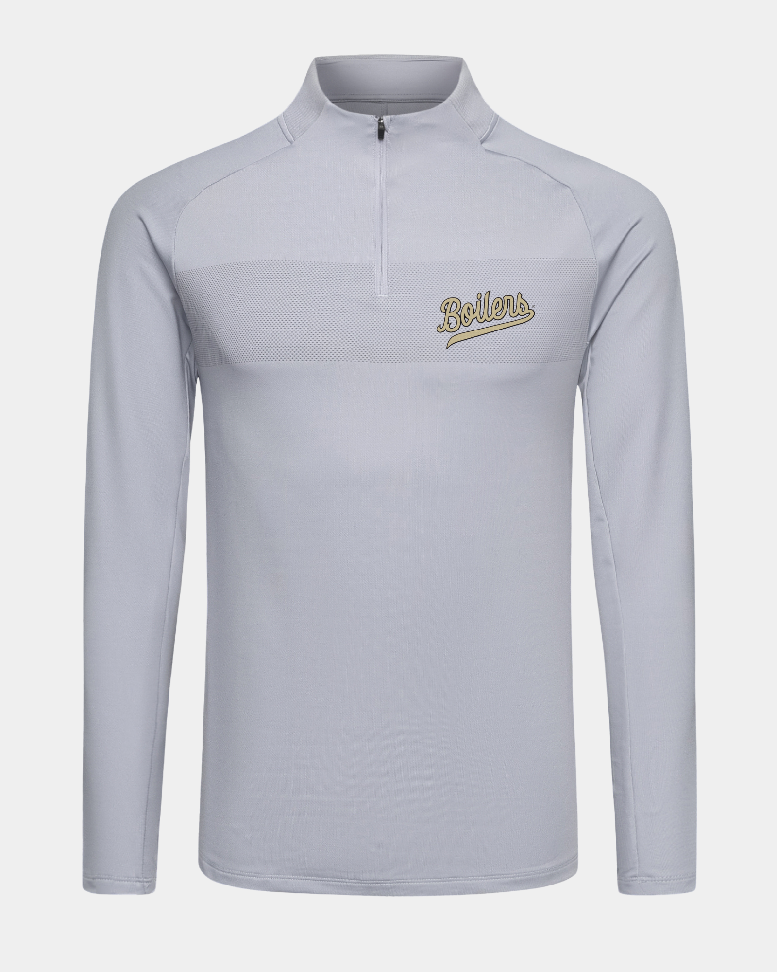 Purdue Apex 2.0 Grey Pullover