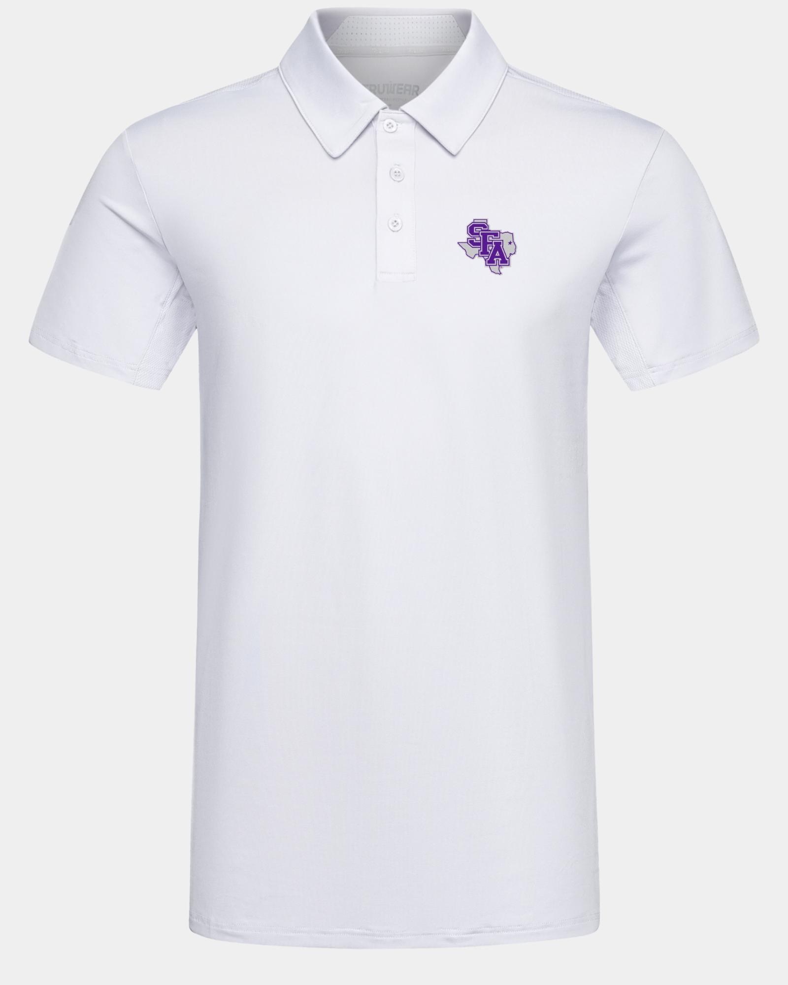 SFA Crest 2.0 Polo Light Grey