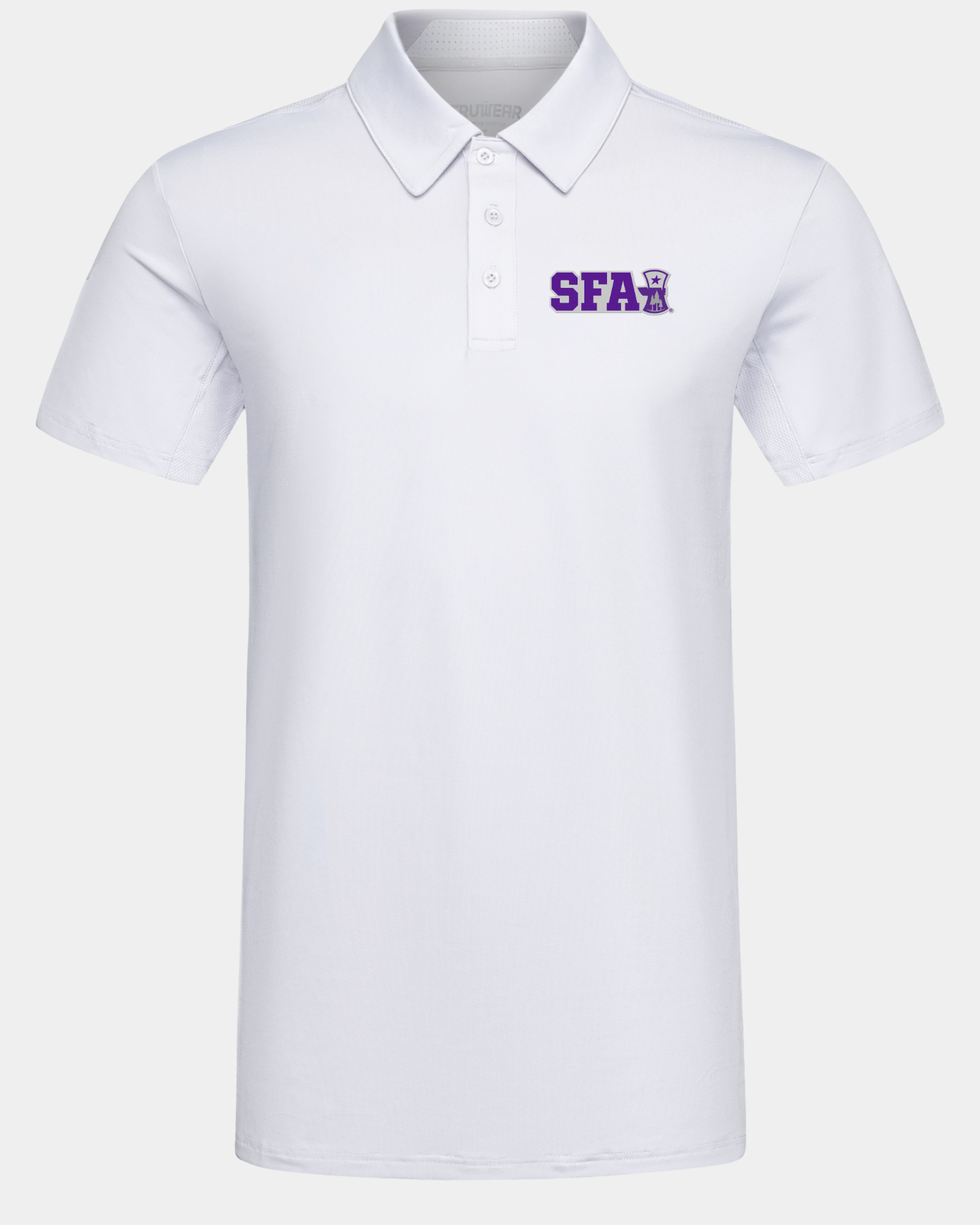 SFA Crest 2.0 Polo Light Grey