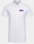 SFA Crest 2.0 Polo Light Grey