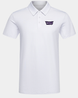 Weber State University Crest 2.0 Polo Light Grey