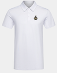 Purdue Crest 2.0 Polo Light Grey