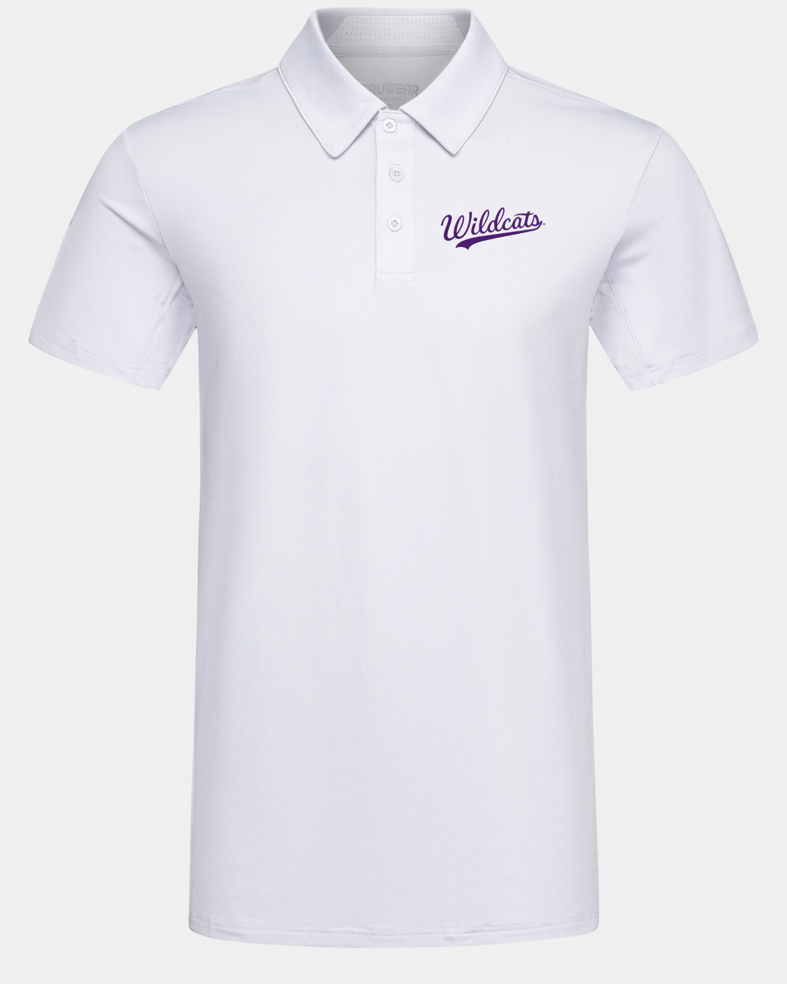 ACU Crest 2.0 Polo Light Grey