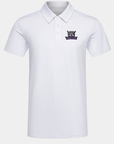Weber State University Crest 2.0 Polo Light Grey