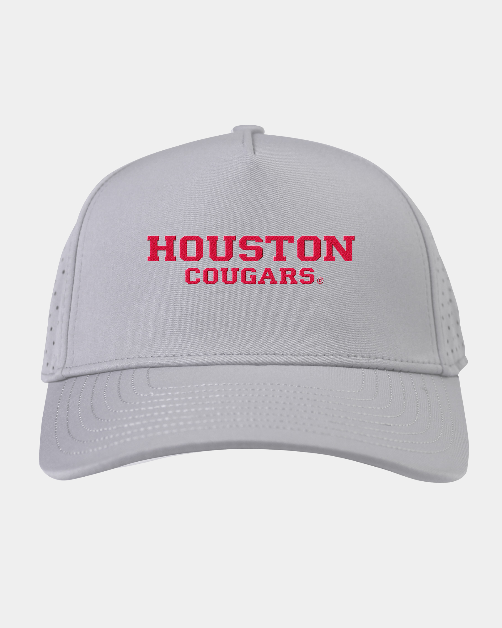 University of Houston Eagle Light Grey Hat