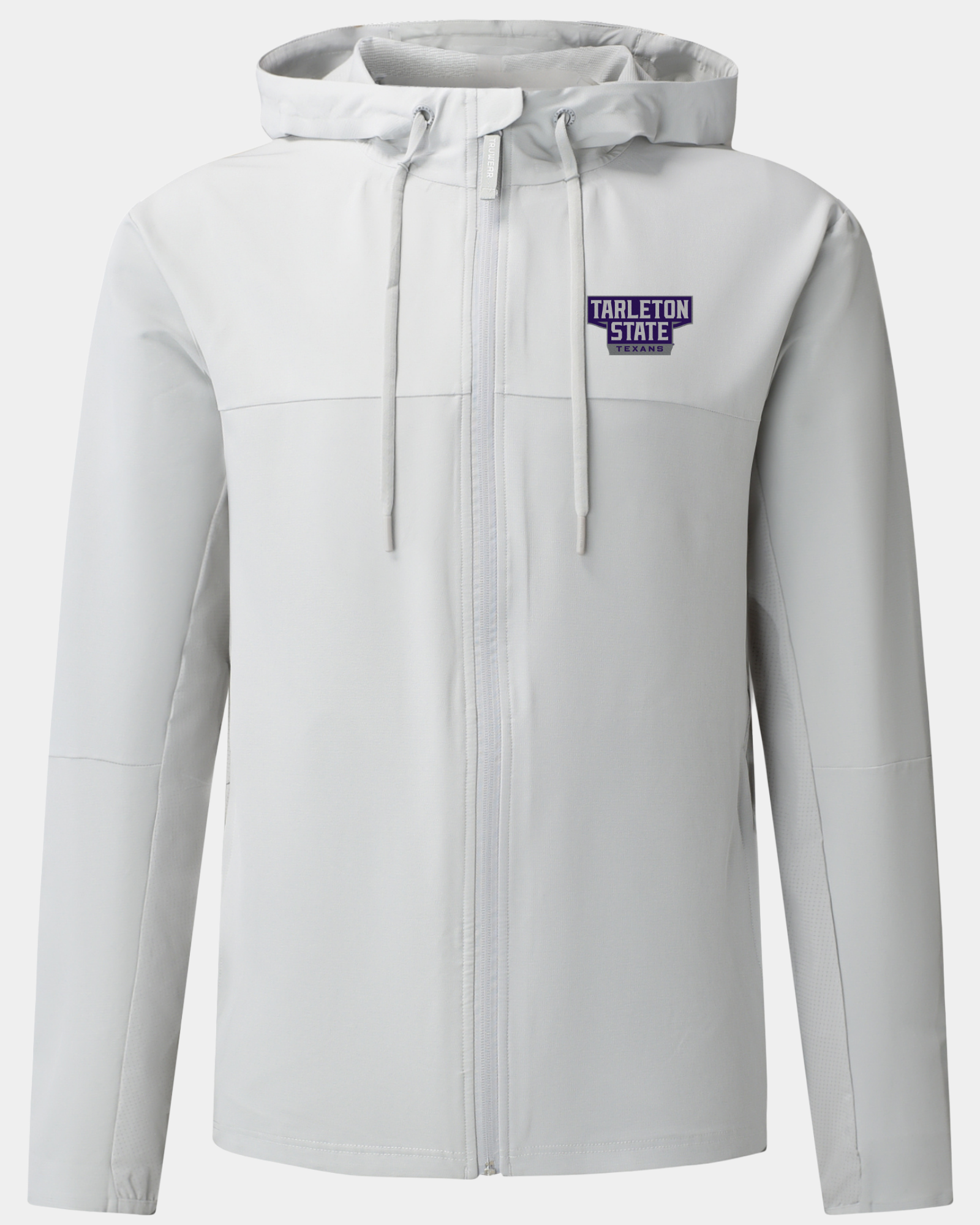 Tarleton State University Expedition Performance Fabric Jacket Light Grey