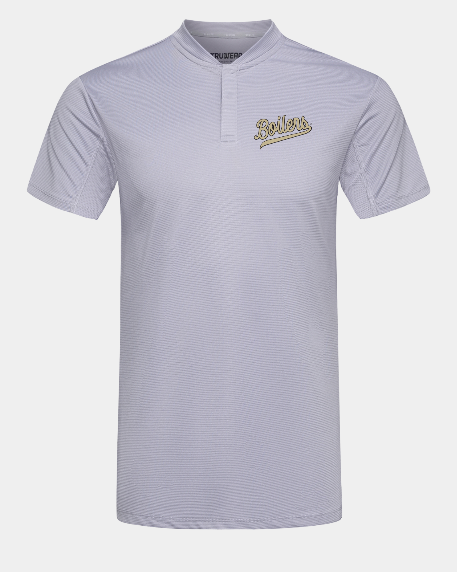 Purdue Pinnacle 2.0 Polo Light Grey