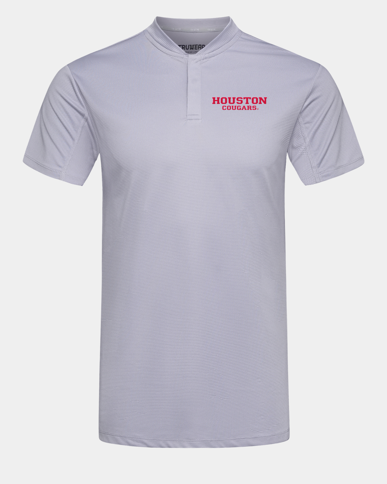 University of Houston Pinnacle 2.0 Polo Light Grey
