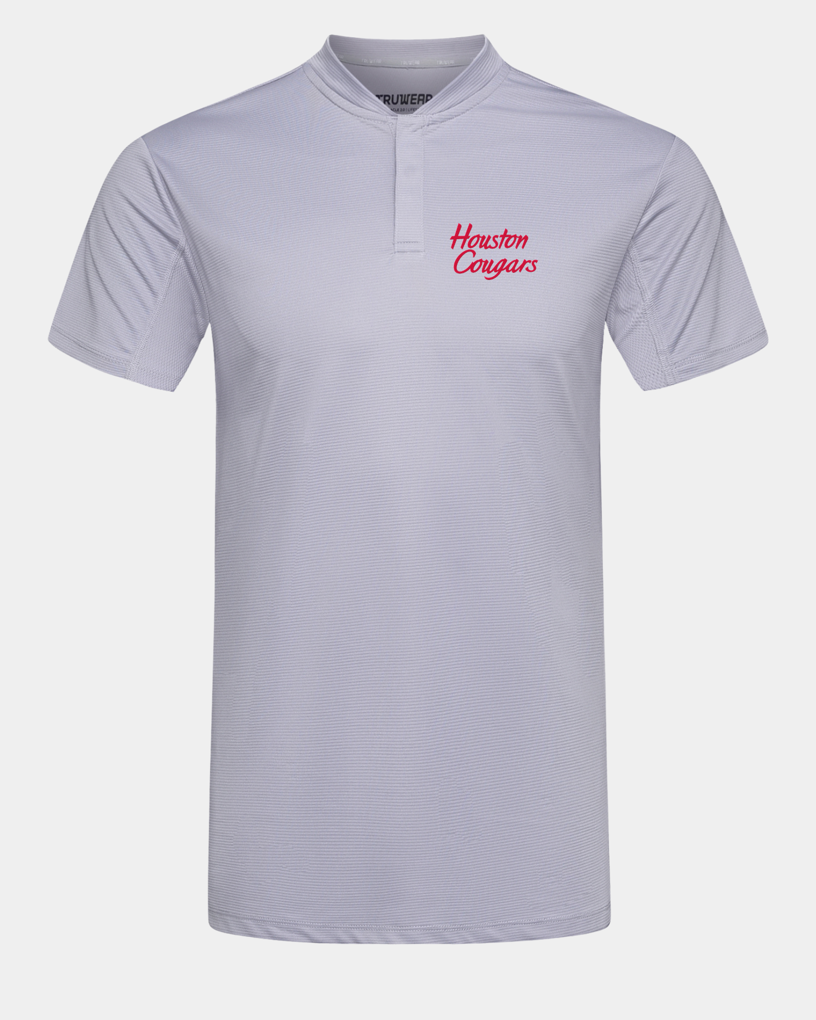 University of Houston Pinnacle 2.0 Polo Light Grey