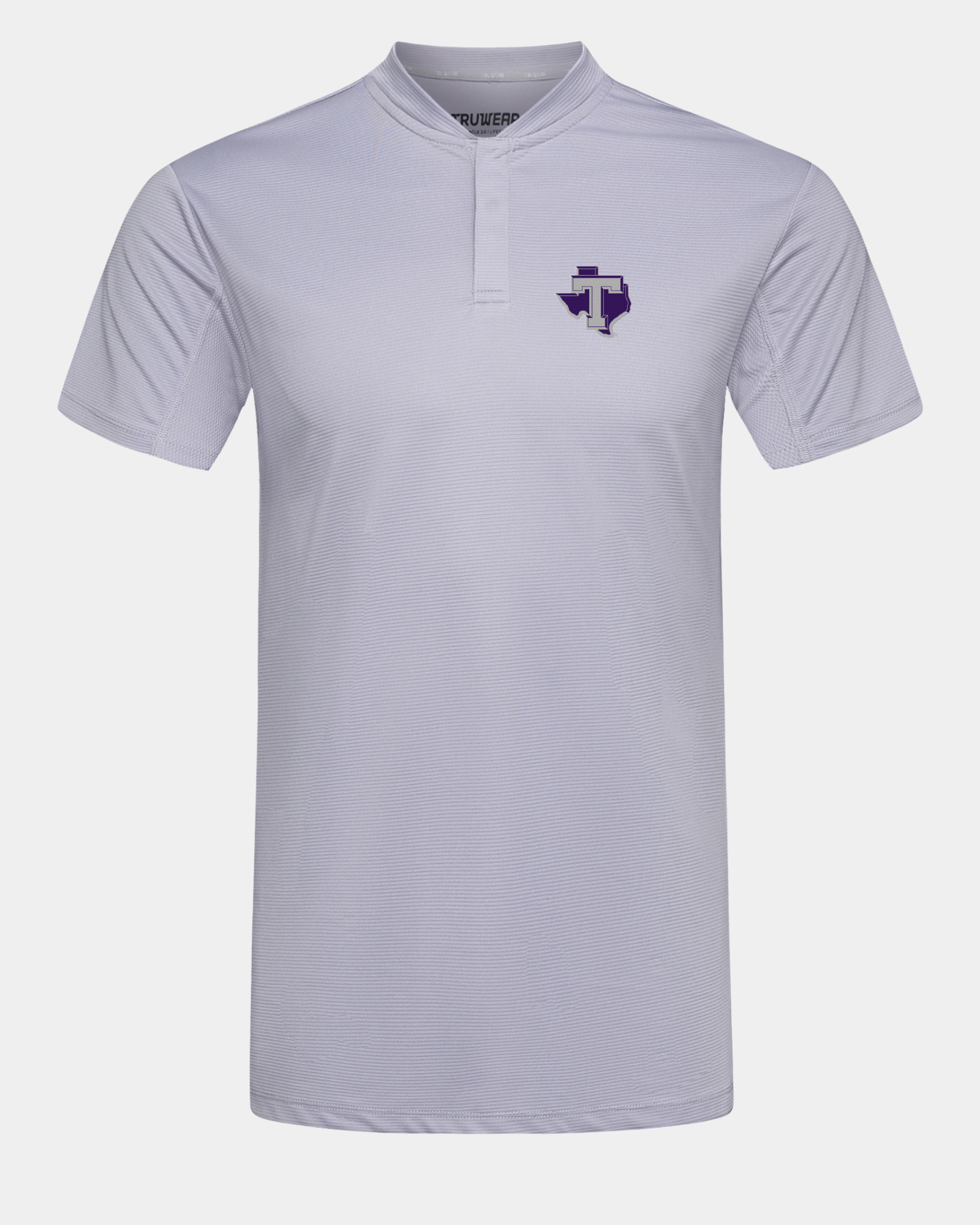 Tarleton State University Pinnacle 2.0 Polo Light Grey