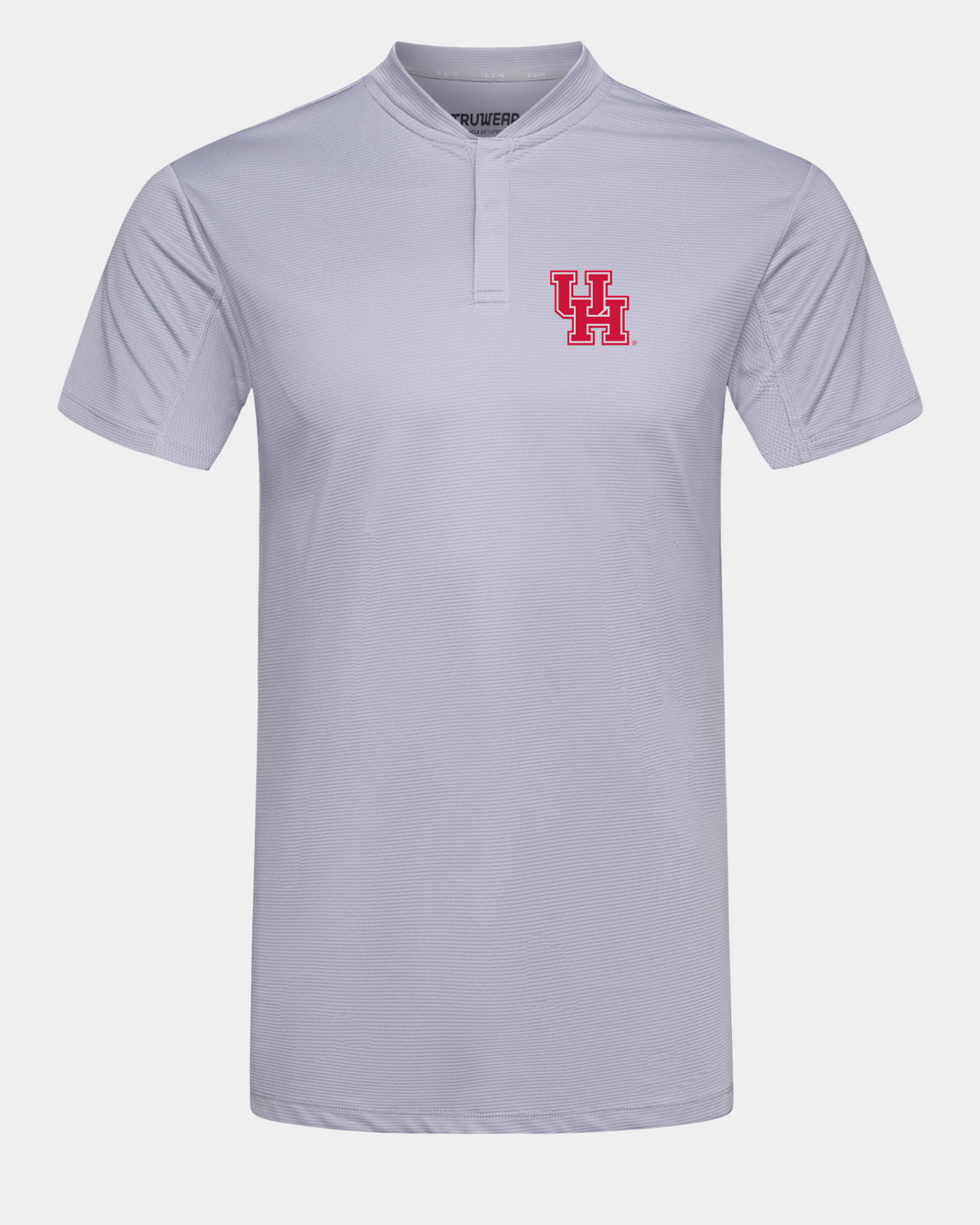 University of Houston Pinnacle 2.0 Polo Light Grey