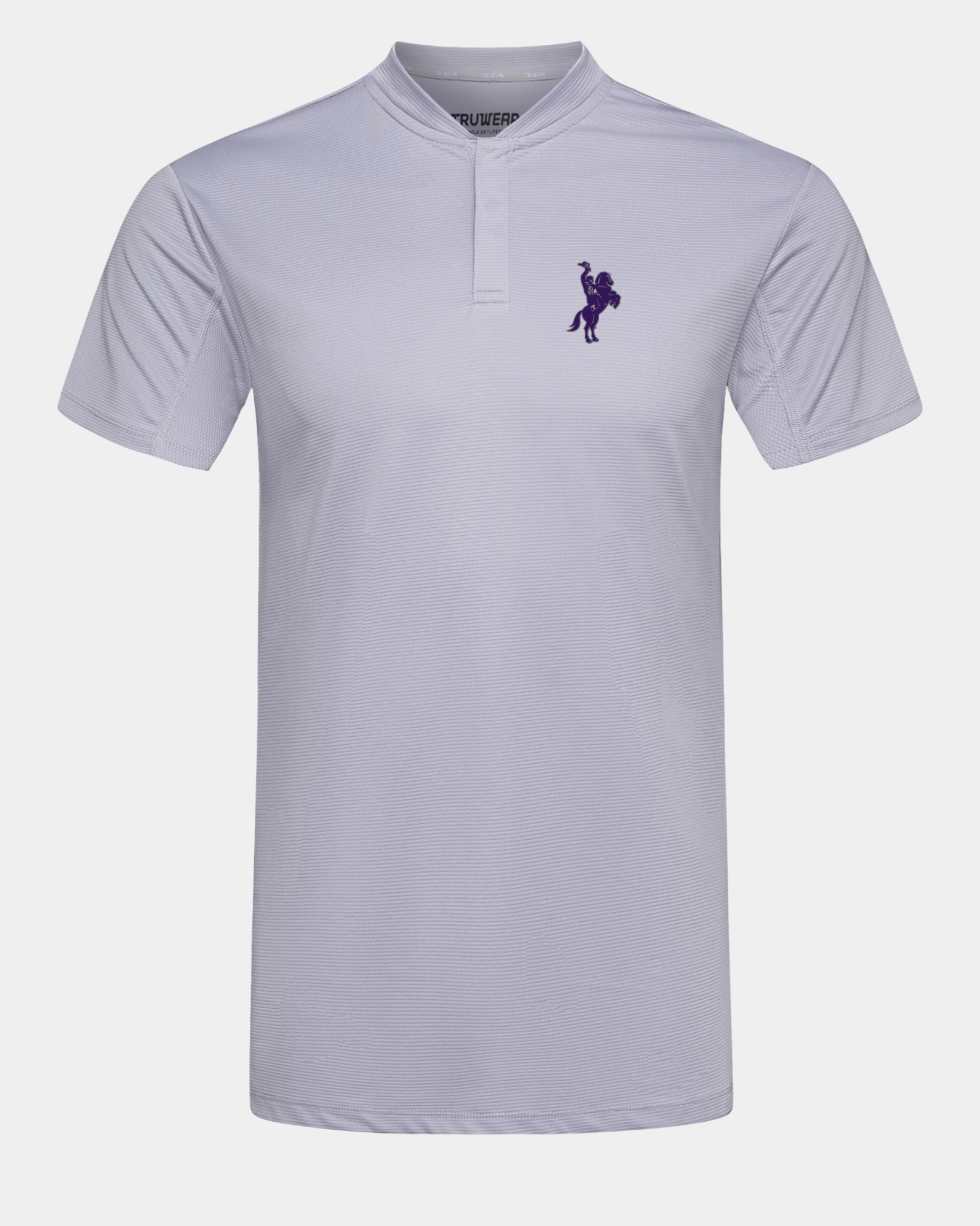 Tarleton State University Pinnacle 2.0 Polo Light Grey