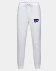 Kansas State Peak Sweat Heather Grey Jogger