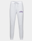 Kansas State Peak Sweat Heather Grey Jogger