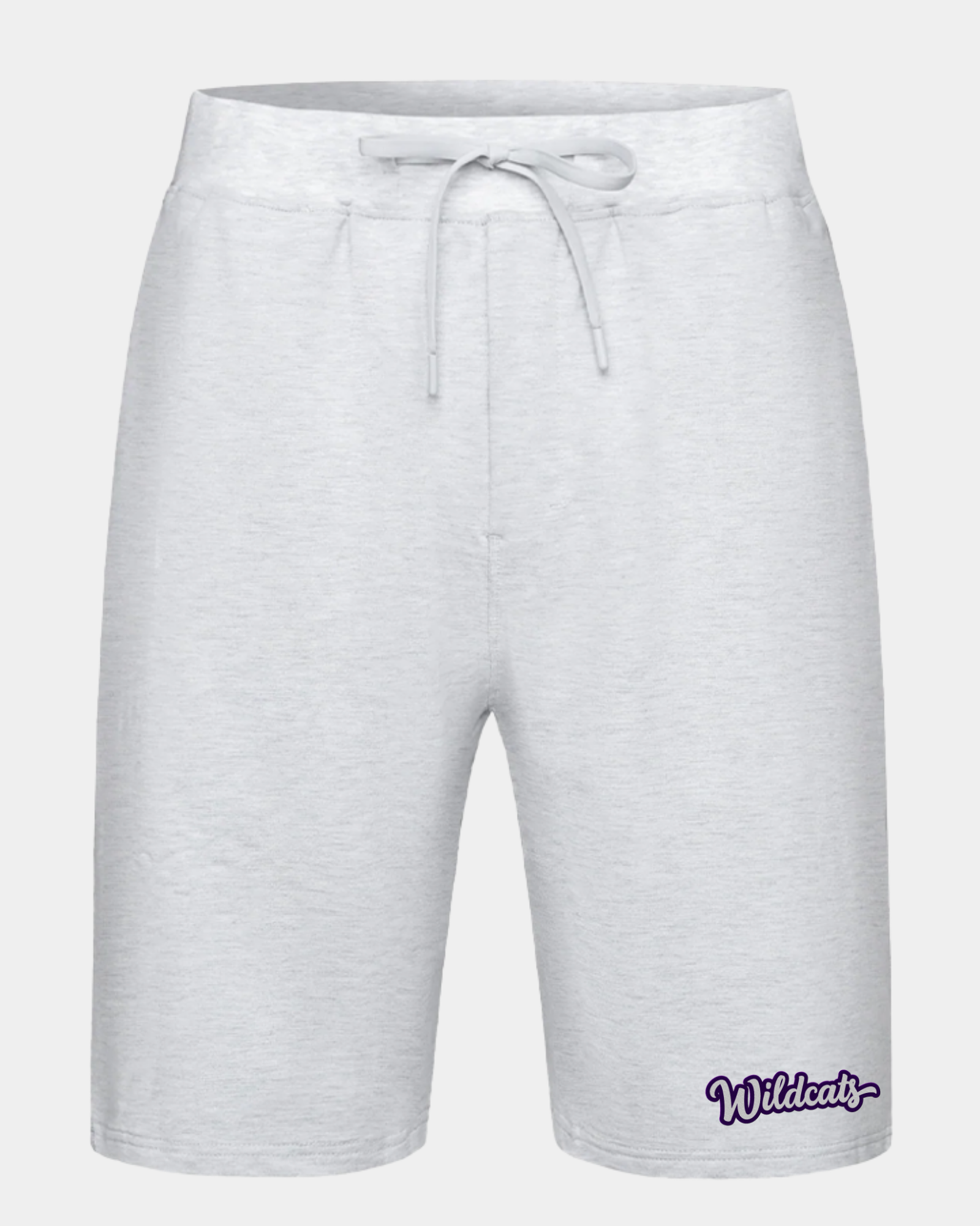 Weber State University Peak Sweat Heather Grey Shorts